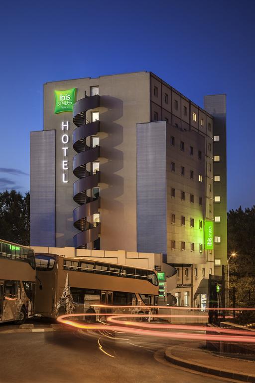 Hotel Ibis Styles Paris Saint Ouen Esterno foto